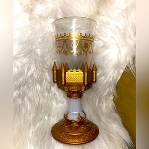 Disney Park “BE OUR GUEST” Light Up Goblet Beauty Beast Cup